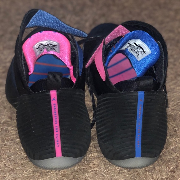 Westbrook pink/blue why not zero.1 size 5 Youth - Picture 8 of 11